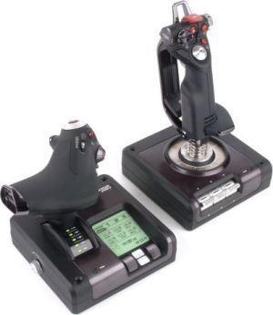 Joystick Saitek PRO FLIGHT JOY SAITEK X52 PRO CONTROL SYSTEM 2
