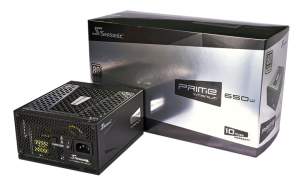 Zasilacz SeaSonic Prime Titanium 650W (SSR-650TD) 6