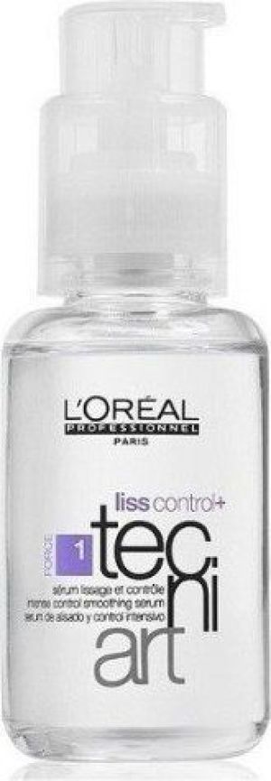 L’Oreal Paris Tecni Art Liss Control+ Serum do włosów 50ml 1