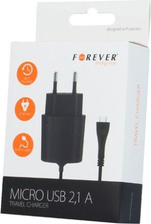 Ładowarka Forever 2.1 A (GSM019220) 2