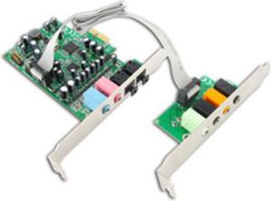 Karta dźwiękowa ACC 8 kanałowa, S/PDIF, PCI (APC0104) 1