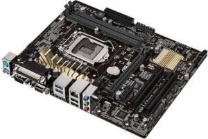 Płyta główna Asus ASUS H81M-V3, H81, SATA3, DDR3, USB3.0, uATX 3