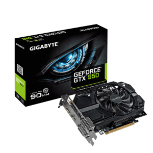 Karta graficzna Gigabyte GeForce GTX 950 2GB GDDR5 (128 Bit) DVI-D, DVI-I, HDMI, DP, BOX (GV-N950D5-2GD) 1