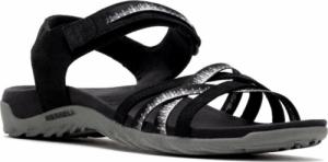 Merrell Sandały damskie Terran 3 Cush Cross czarne r. 38 (J002704) 1