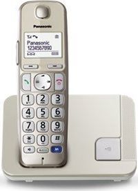 Telefon stacjonarny Panasonic Panasonic KX-TGE210FXN Cordless phone - KX-TGE210FXN 1