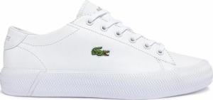 Lacoste Buty trampki damskie Lacoste GRIPSHOT BL 21 1 CFA (7-41CFA002021G) 37.5 1