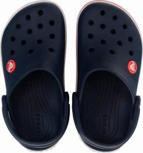 Crocs CROCS granatowe sandały Crocband Clog 207006 33/34 3