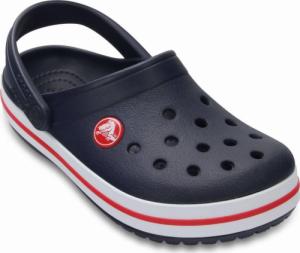 Crocs CROCS granatowe sandały Crocband Clog 207006 28/29 2