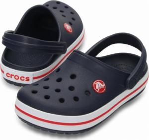Crocs CROCS granatowe sandały Crocband Clog 207006 34/35 3