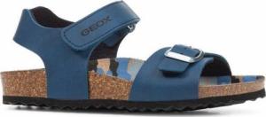 Geox GEOX niebieskie sandały J028LB 27 1