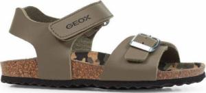 Geox GEOX oliwkowe sandały J028LB 29 1