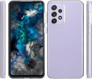 Mercury Goospery Etui SAMSUNG GALAXY A33 5G Silikonowe Jelly Case Mercury transparentne 5