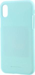 Mercury Goospery Etui SAMSUNG GALAXY A33 5G Matowy Silikon Mercury Soft Jelly miętowe 3