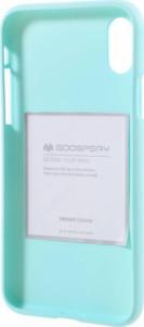 Mercury Goospery Etui SAMSUNG GALAXY A33 5G Matowy Silikon Mercury Soft Jelly miętowe 4