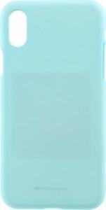 Mercury Goospery Etui SAMSUNG GALAXY A33 5G Matowy Silikon Mercury Soft Jelly miętowe 5