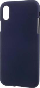 Mercury Goospery Etui SAMSUNG GALAXY A33 5G Matowy Silikon Mercury Soft Jelly granatowe 4