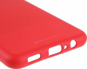 Mercury Goospery Etui SAMSUNG GALAXY A13 5G Matowy Silikon Mercury Soft Jelly czerwone 4