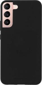 Mercury Goospery Etui SAMSUNG GALAXY S22+ PLUS Matowy Silikon Mercury Soft Jelly czarne 1