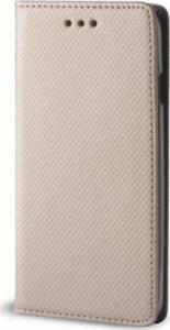 TelForceOne Etui Smart Magnet do iPhone 13 Pro Max 6,7" złote 1