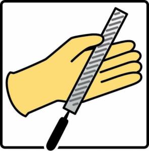 Rękawice chroniące przed substancjami chemicznymi Camapren 720 4