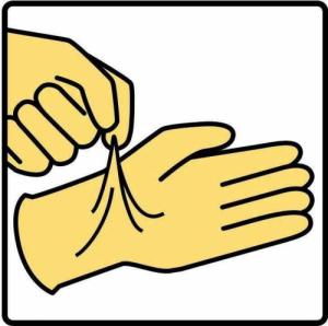 Rękawice chroniące przed substancjami chemicznymi Camapren 720 6