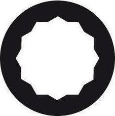 Hazet Klucz płasko-oczkowy, odsadzony Hazet 2