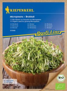 Kiepenkerl Brokuł Brokkoli - nasiona na microgreens - Kiepenkerl 1