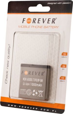 Bateria Forever Bateria Forever do Nokia 6500 slide 1000 mAh Li-Ion HQ - T_002669 1