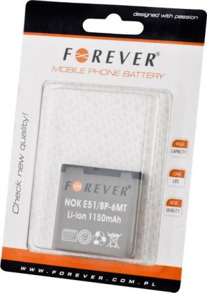Bateria Forever Bateria Forever do Nokia E51 1150 mAh Li-Ion HQ - T_001807 1