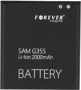 Bateria Forever Bateria Forever do Samsung Galaxy Core 2 G355 2000mAh Li-Ion HQ - T_0014031 1