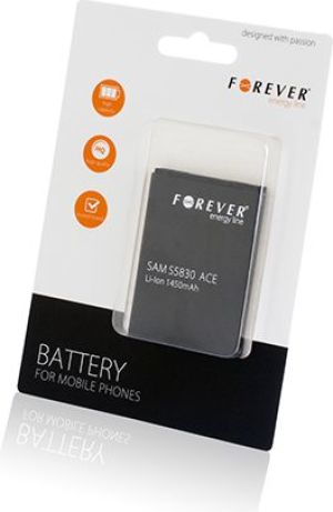 Bateria Forever Bateria Forever do Samsung S5830 Galaxy Ace 1450 mAh Li-Ion HQ - T_0005193 1