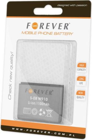 Bateria Forever Bateria Forever do Sony Ericsson W910i Li-Ion HQ - T_0006197 1