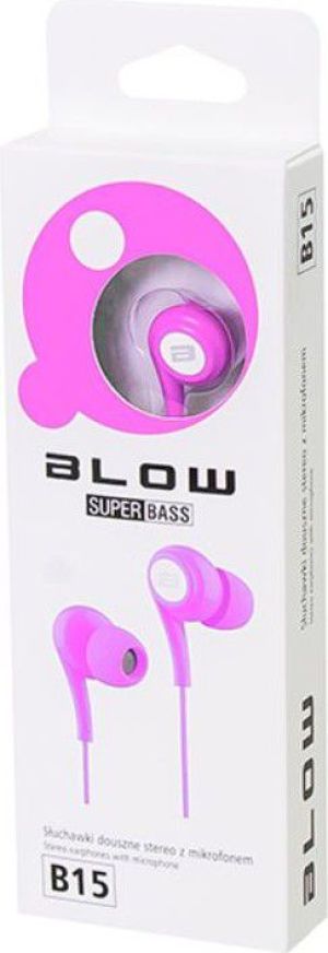 Słuchawki Blow B-15 (32-784) 2