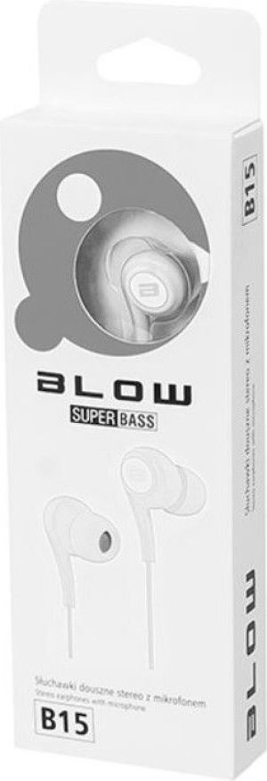 Słuchawki Blow B-15 (32-785) 2
