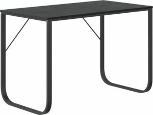 Biurko vidaXL 30200 Czarne 110 cm x 60 cm 1
