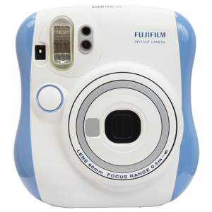 Aparat cyfrowy Fujifilm Instax Mini 25, Biało-niebieski (FUJI INSTAX 25 BLUE+10) 1