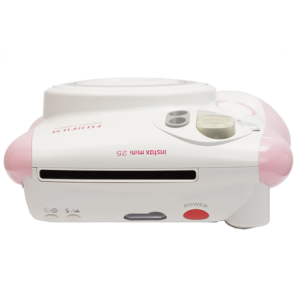 Aparat cyfrowy Fujifilm Instax Mini 25 (FUJI INSTAX 25 PINK+10) 4