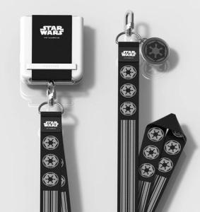 Samsung Pasek Samsung GP-TOF711HOBBW STAR WARS Dark Side do Galaxy Z Flip3 5G 3