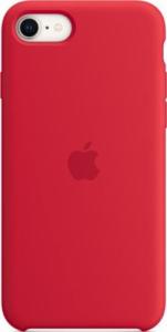 Apple Etui ochronne Apple iPhone SE Silicone Case Czerwony (product red) 1