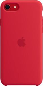 Apple Etui ochronne Apple iPhone SE Silicone Case Czerwony (product red) 2