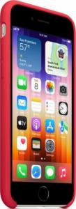 Apple Etui ochronne Apple iPhone SE Silicone Case Czerwony (product red) 4