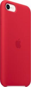Apple Etui ochronne Apple iPhone SE Silicone Case Czerwony (product red) 5