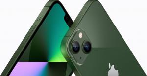 Smartfon Apple iPhone 13 Mini 5G 4/128GB Zielony  (MNFF3PM/A) 5