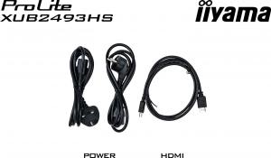 Monitor iiyama ProLite XUB2493HS-B4 12