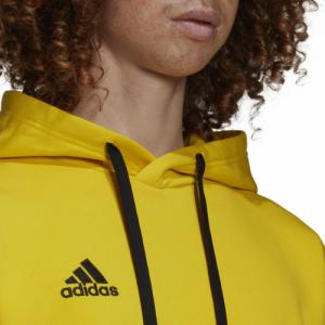 Adidas Bluza adidas ENTRADA 22 Hoody HI2140 HI2140 żółty XL 3