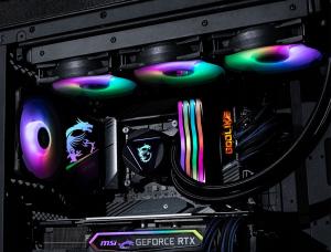 Chłodzenie wodne MSI MAG CoreLiquid 360R V2 Czarne (306-7ZW1C41-813) 4