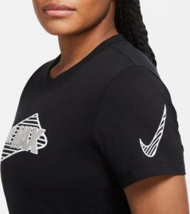 Nike Koszulka Nike Sportswear DN5856 010 DN5856 010 czarny XS 3