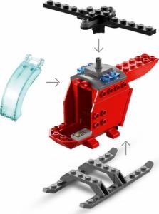 LEGO City Helikopter strażacki (60318) 5