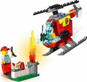 LEGO City Helikopter strażacki (60318) 7