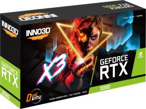 Karta graficzna Inno3D GeForce RTX 3090 X3 24GB GDDR6X (N30903-246X-1880VA44) 2